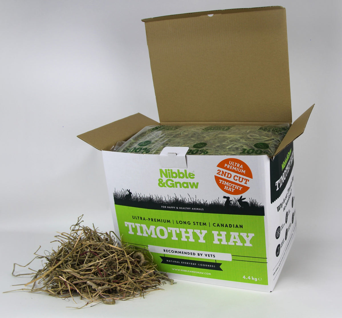 Second Cut Timothy Hay Ultra Premium Hay for Rabbits & Guinea Pigs