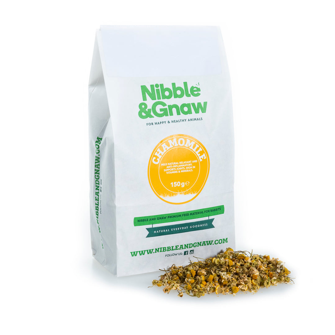 Chamomile Flowers for Rabbits, Guinea Pigs and Small Animals