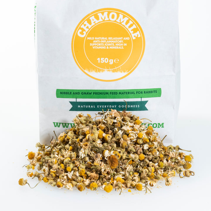 Chamomile Flowers for Rabbits, Guinea Pigs and Small Animals