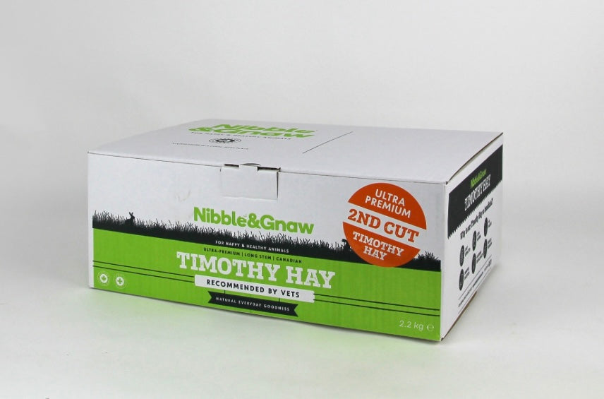 Second Cut Timothy Hay - Ultra Premium Canadian Hay for Rabbits and Guinea Pigs