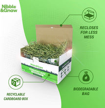 Try Me - First Cut Ultra Premium Timothy Hay Starter Pack