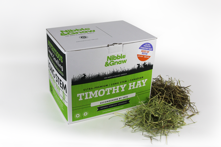 Best of Both - Ultra Premium Canadian Timothy Hay for Rabbits and Guinea Pigs