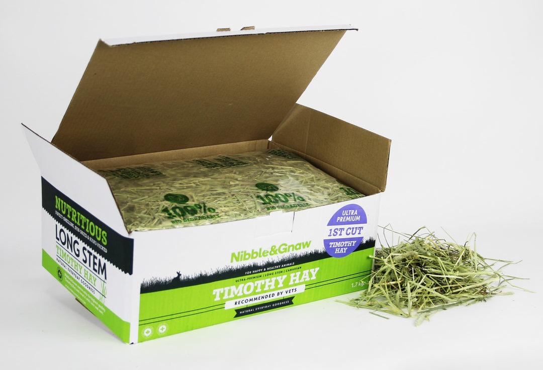 First Cut Timothy Hay & Five Herb Mix Bundle