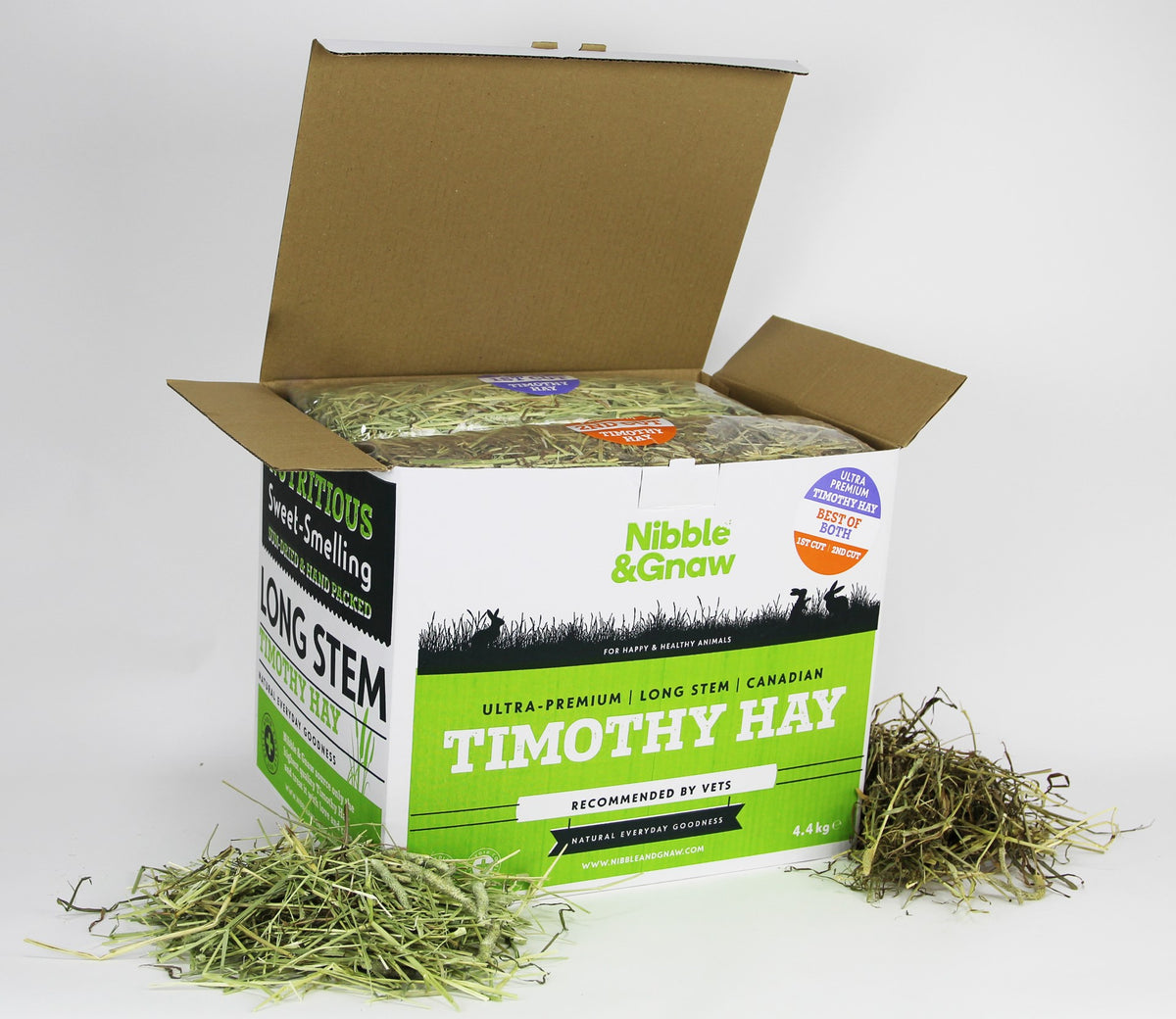 Nibble & Gnaw Best of Both Timothy Hay