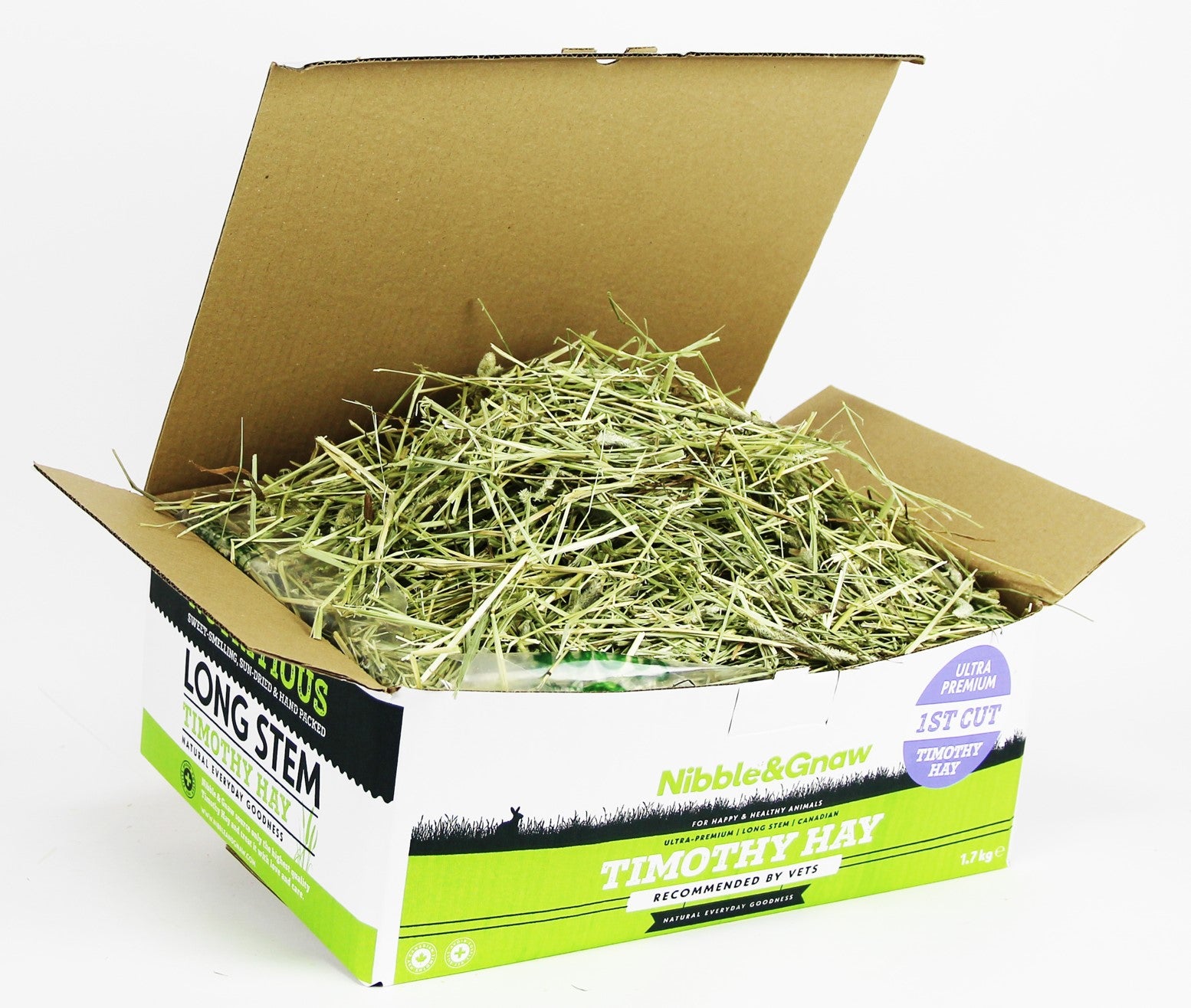 First Cut Timothy Hay - Ultra Premium Canadian Hay for Rabbits and Guinea Pigs