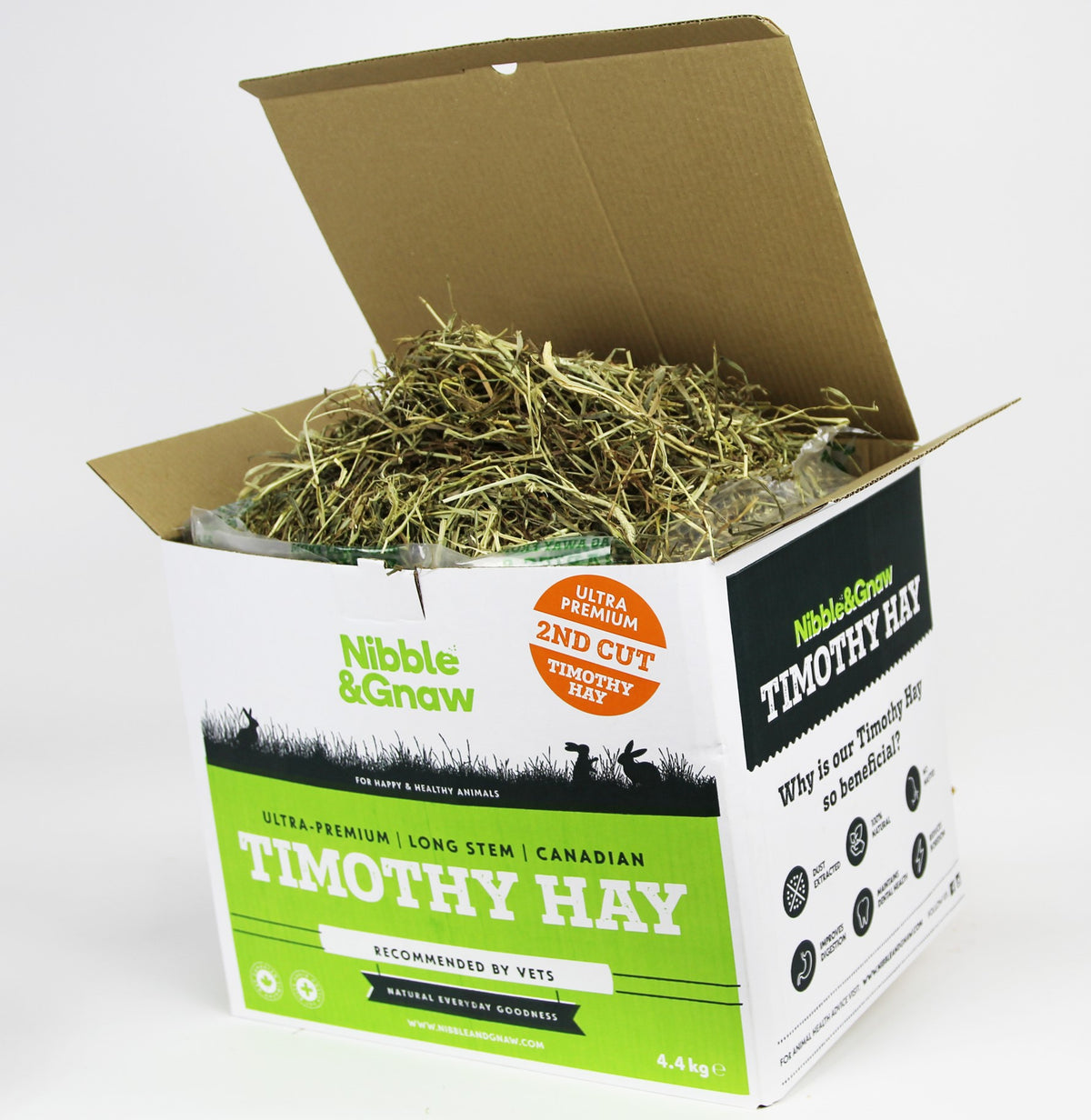Nibble & Gnaw Second Cut Timothy Hay
