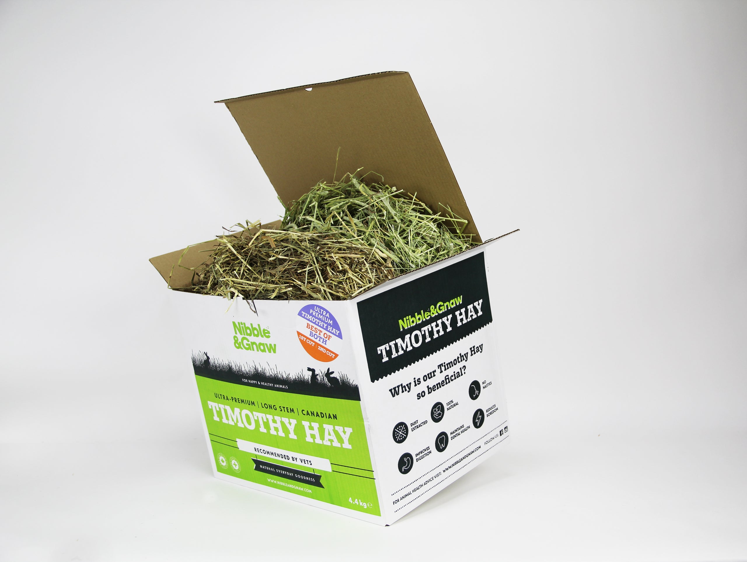 Best of Both Timothy Hay | Ultra Premium Hay for Rabbits & Guinea Pigs ...