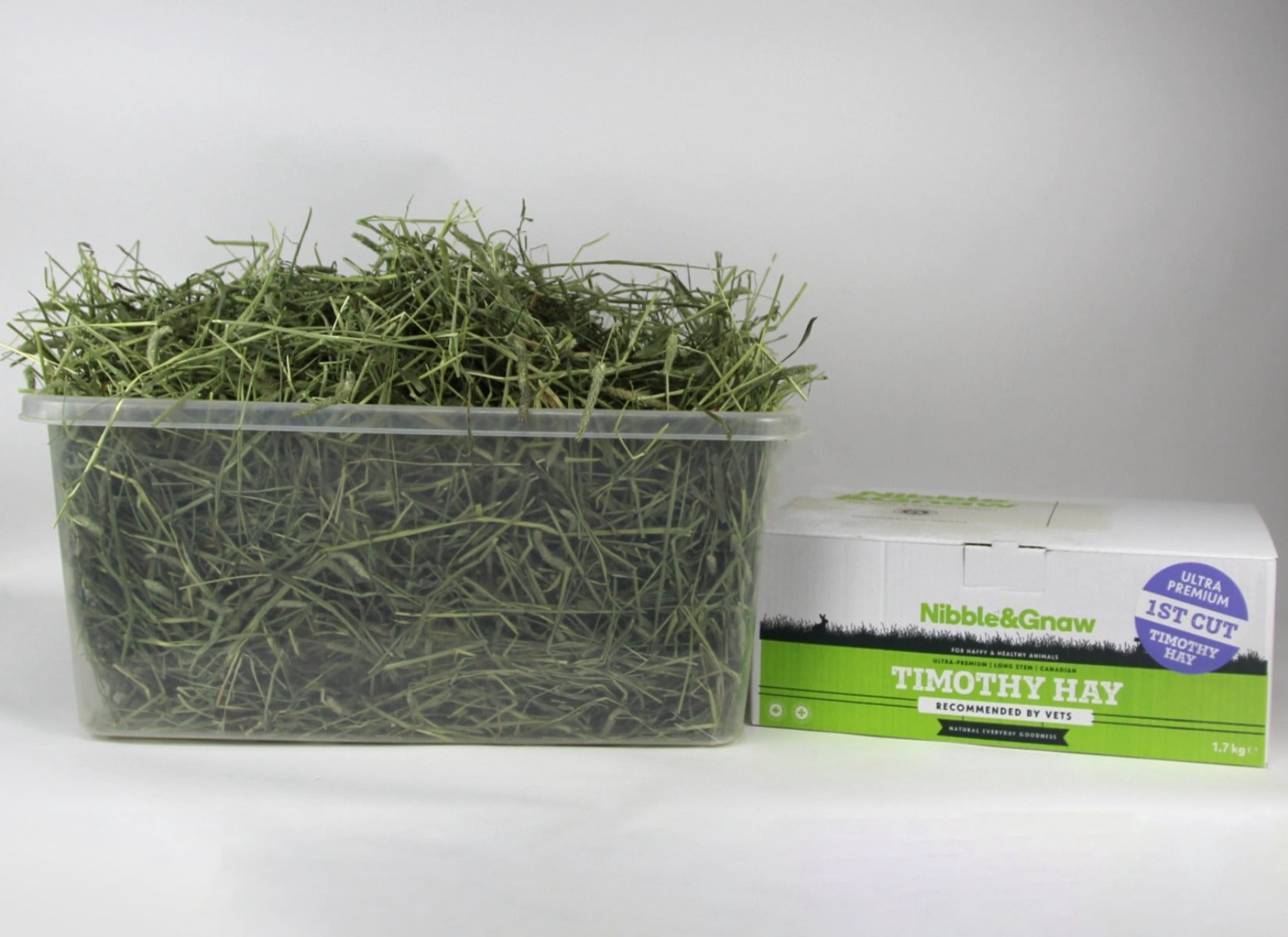 First Cut Timothy Hay - Ultra Premium Canadian Hay for Rabbits and Guinea Pigs