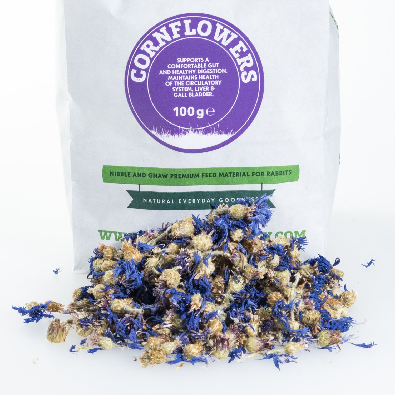 Cornflowers for Rabbits, Guinea Pigs and Small Animals