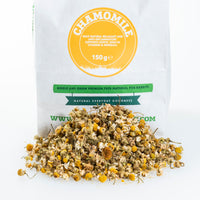Chamomile Flowers for Rabbits, Guinea Pigs and Small Animals