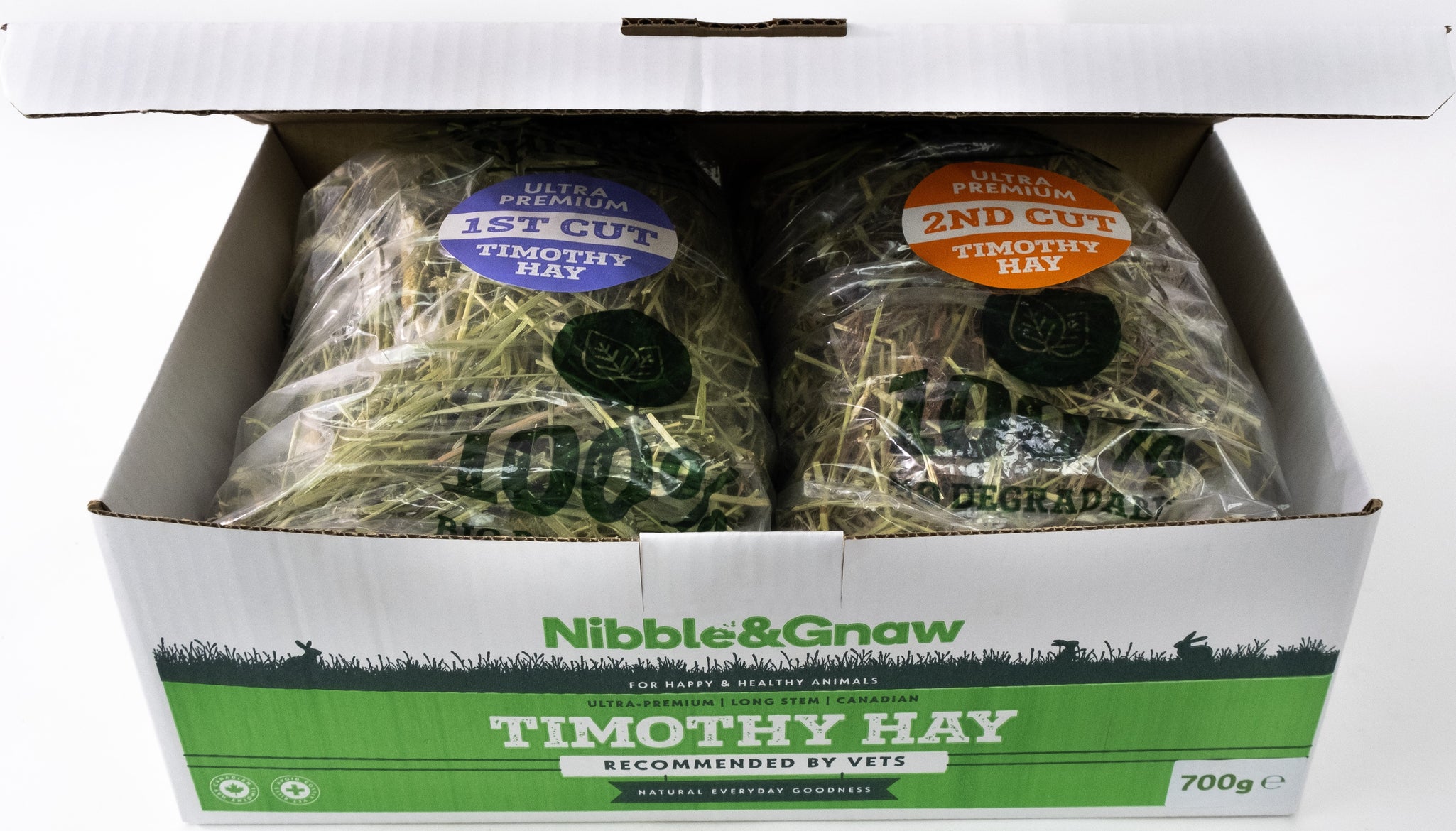 Try Me - First and Second Cut Ultra Premium Timothy Hay Starter Pack
