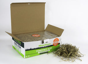 Second Cut Timothy Hay - Ultra Premium Canadian Hay for Rabbits and Guinea Pigs